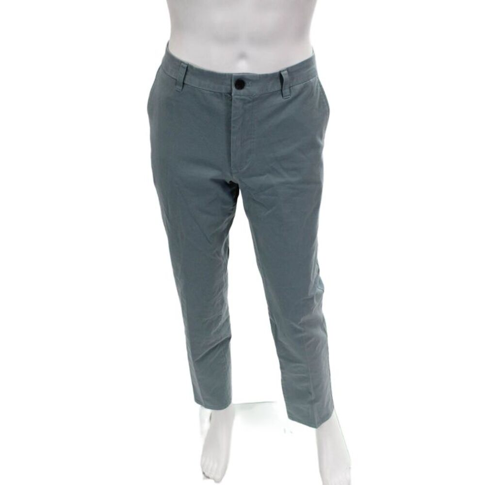 Bonobos Mens Chino Pants Blue Cotton 32 Inseam Size 34